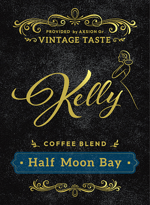 ハーフムーンベイブレンドのパッケージ